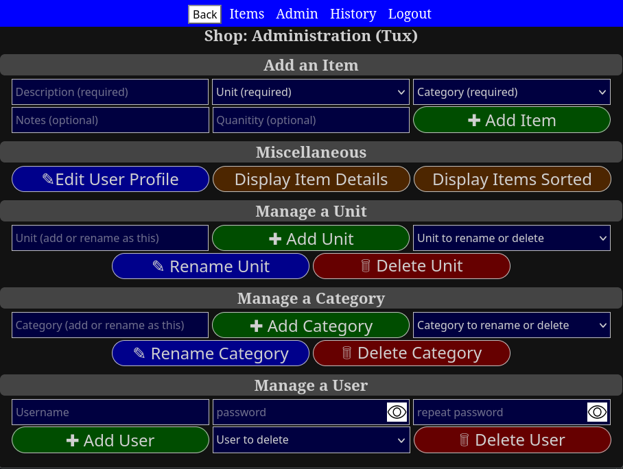 admin landscape image missing